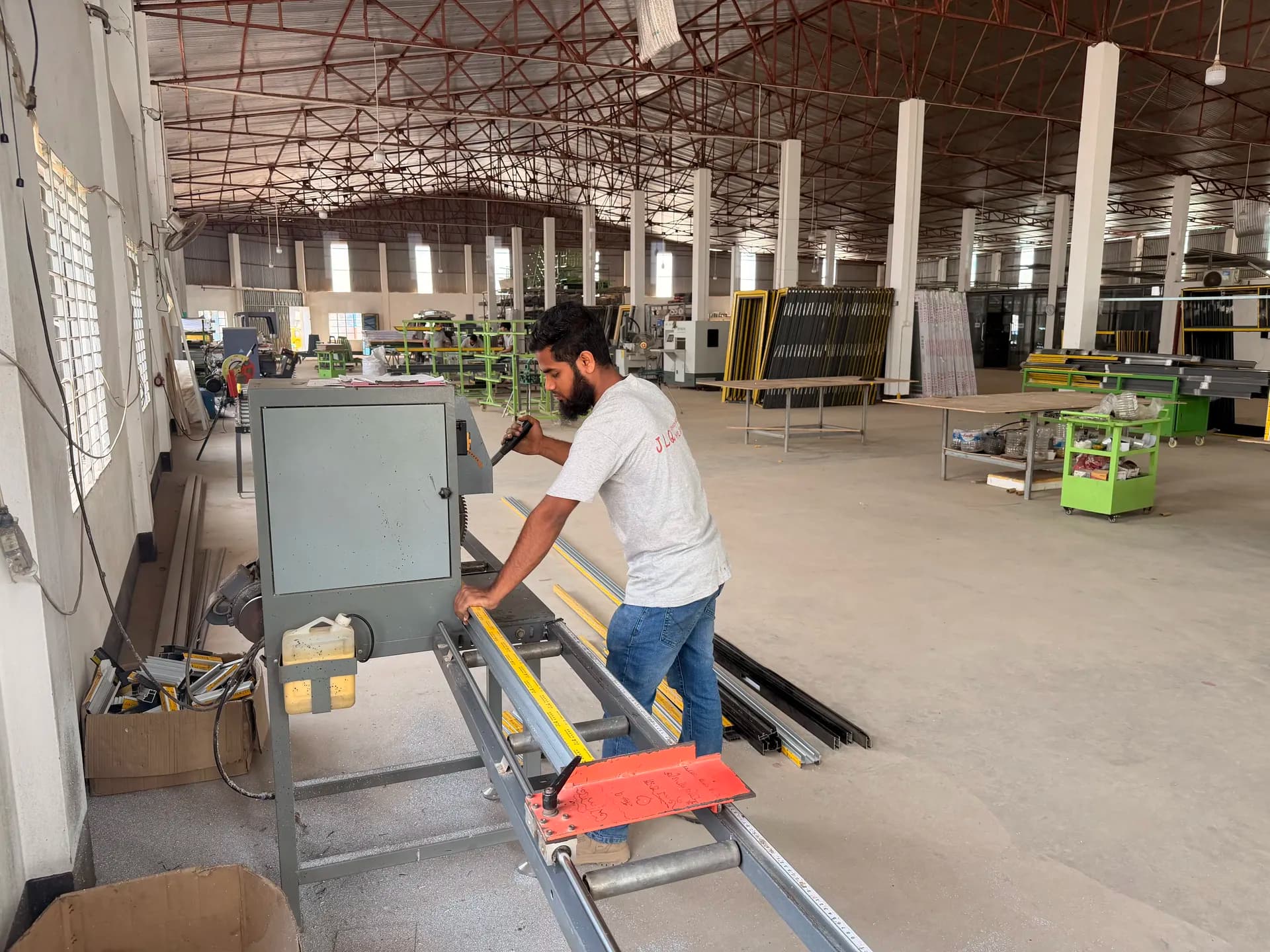 JLQ Aluminium Factory